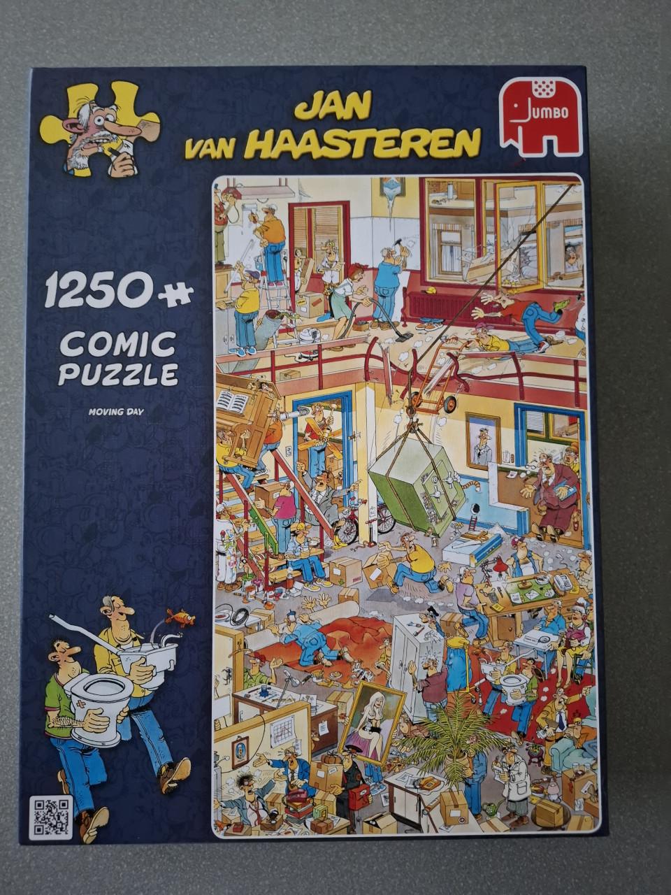 Jan van Haasteren puzzel