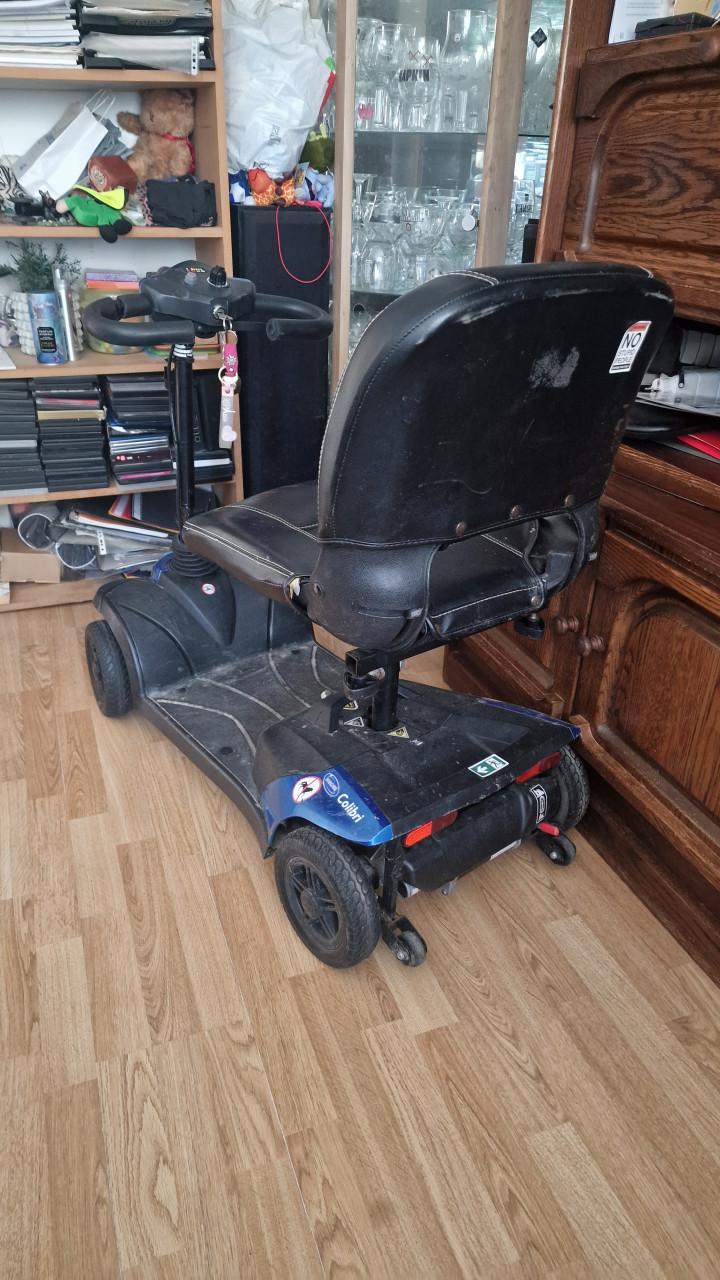 Opvouwbare scootmobiel