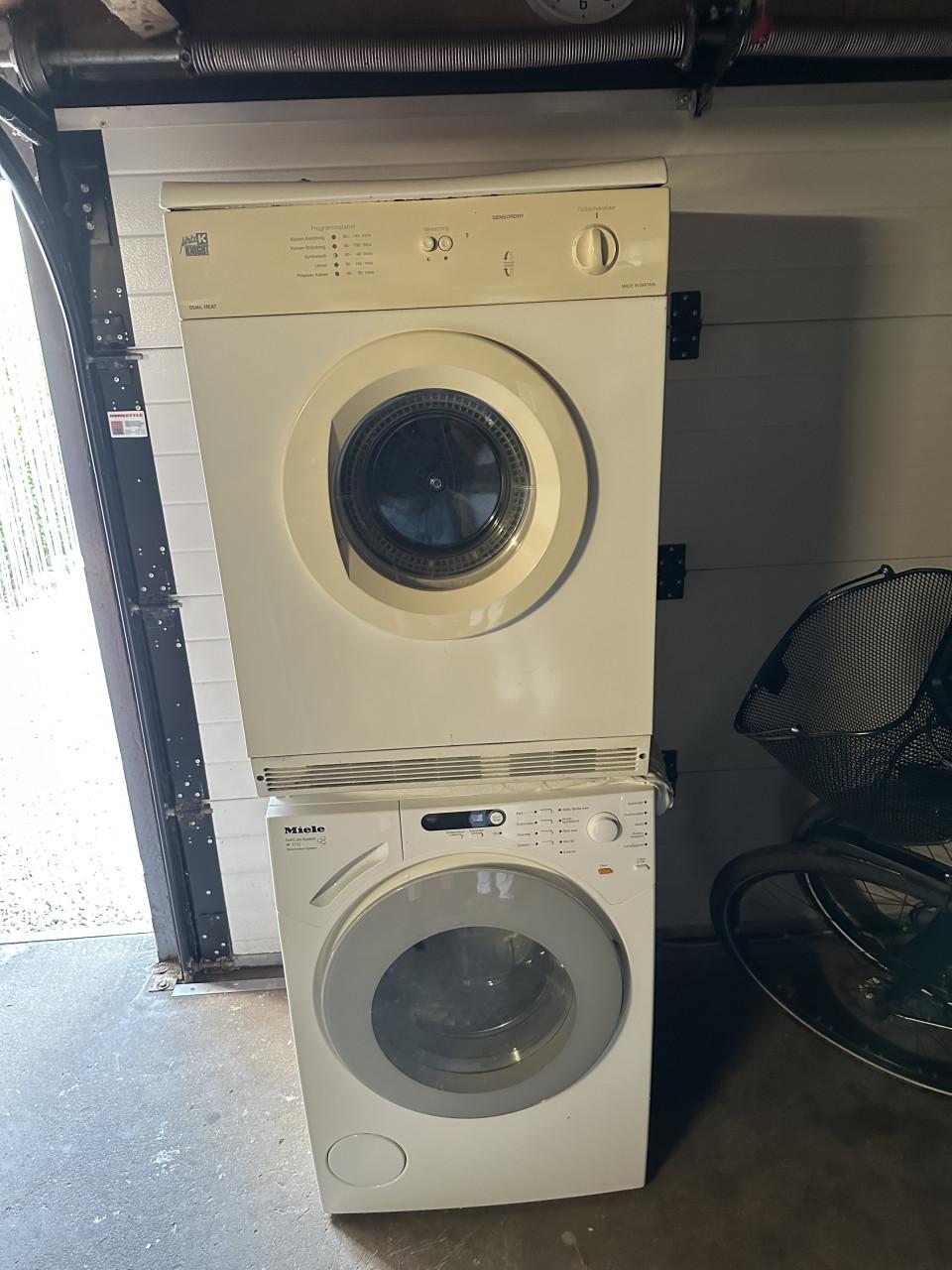 Miele wasmachine