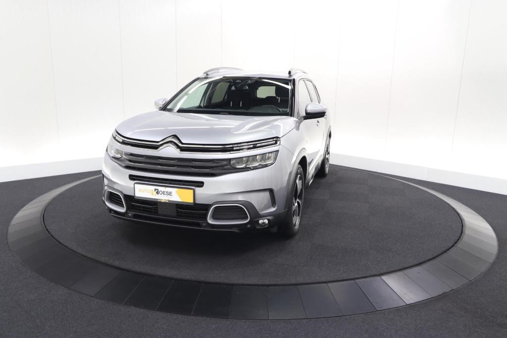 Citroen C5 Aircross 1.2 puretech 130 feel | trekhaak | camera | stoelen pak
