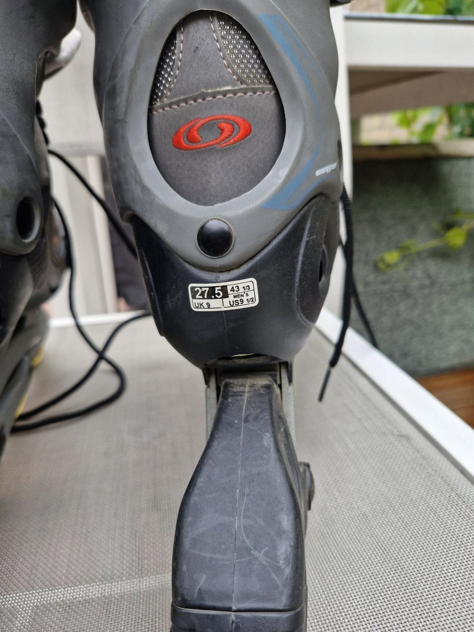 Salomon skeelers maat 43 1/3