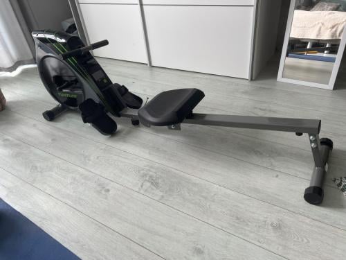 Roeiapparaat opklapbaar