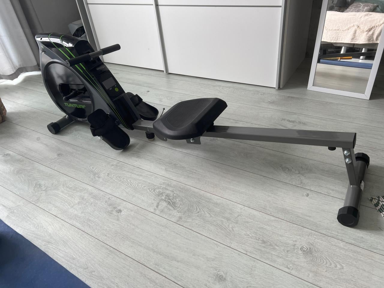 Roeiapparaat opklapbaar