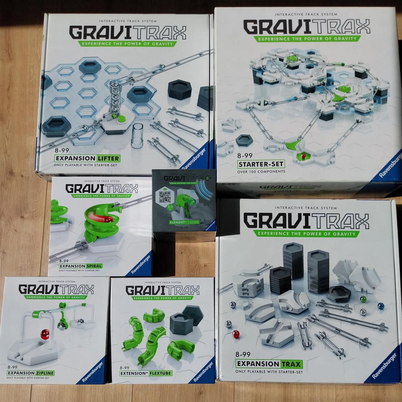 Gravitrax spiral
