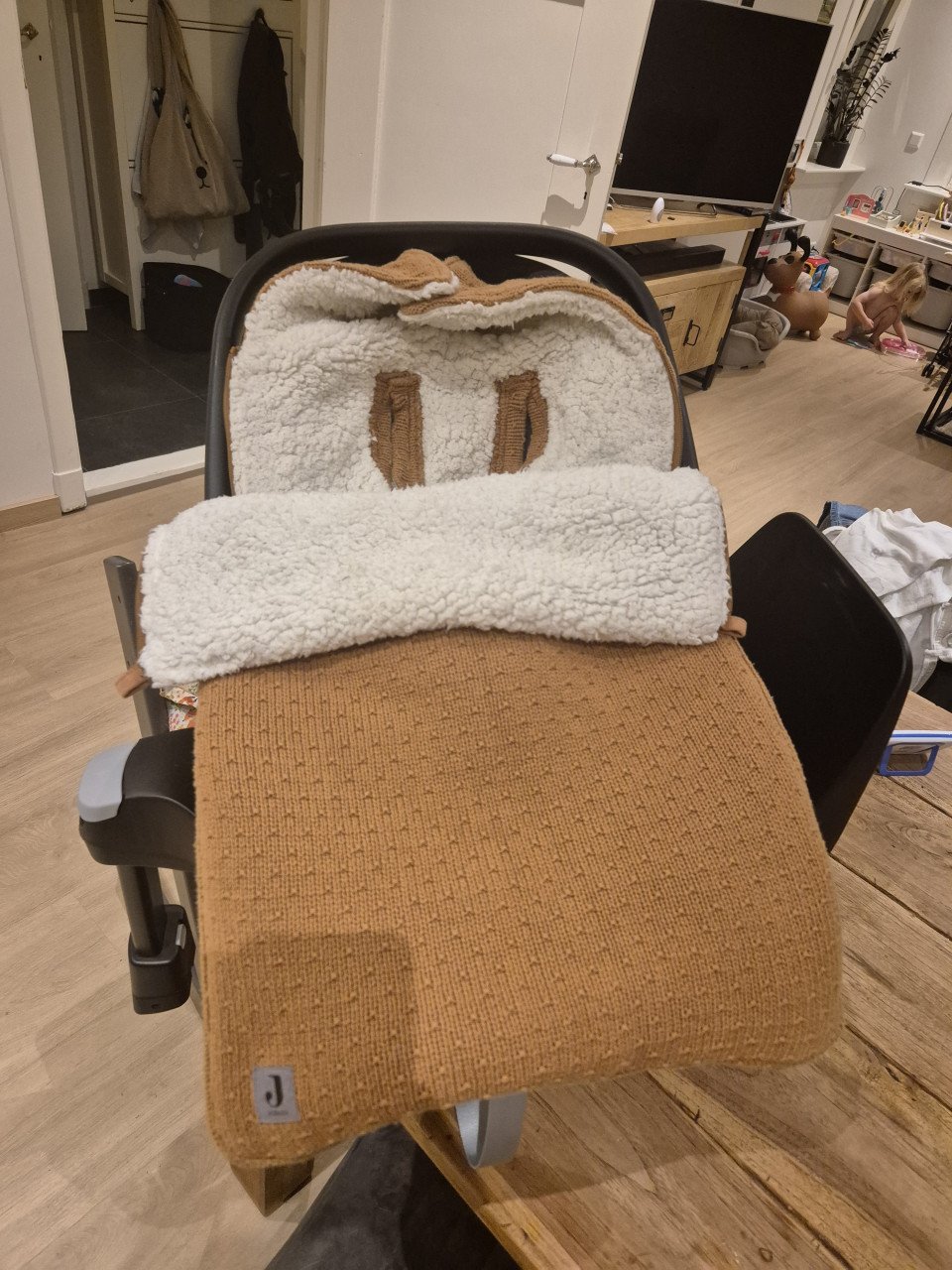 Maxi cosi Pebble 360 inclusief base en winterhoes