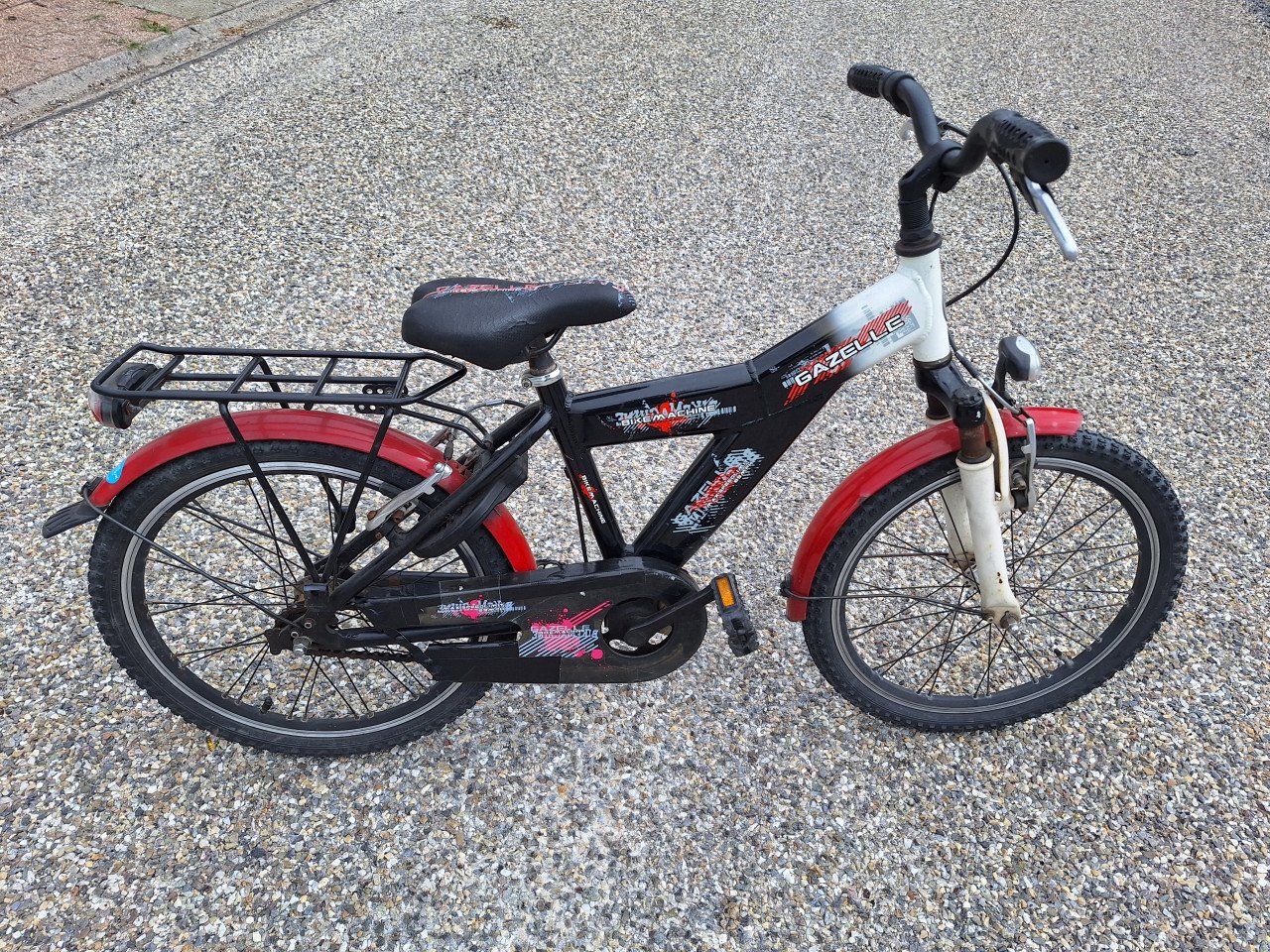 Jongensfiets Gazelle 20inch