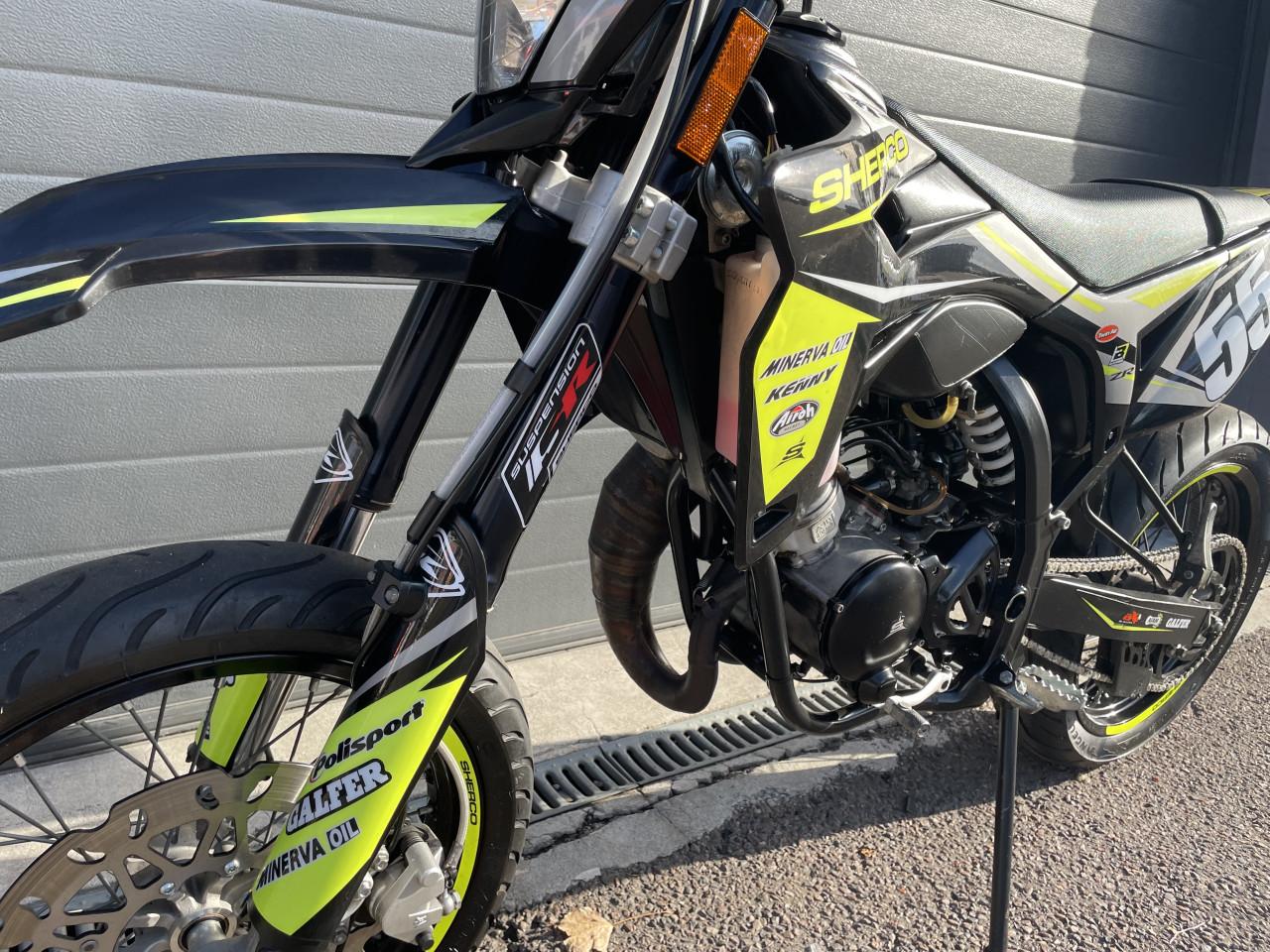 SHERCO SM 50 SCHAKELBROMMER