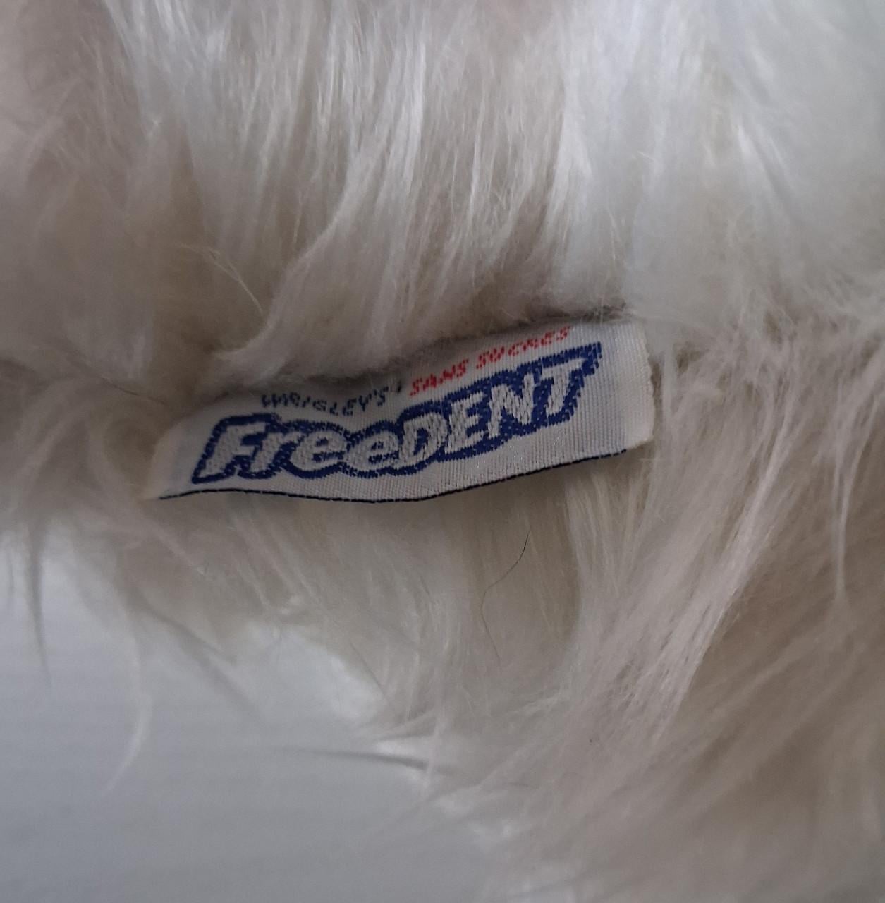 Wofty knuffel, Freedent reclame knuffel