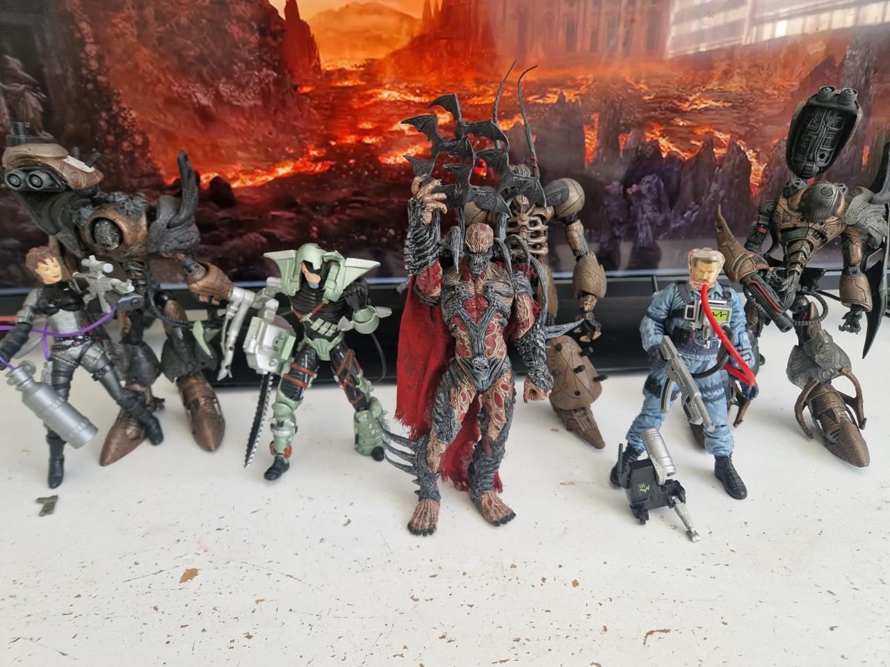 Vintage McFarlane Toys Spawn Action Figure Lot (7 Figures) - 1997-1999