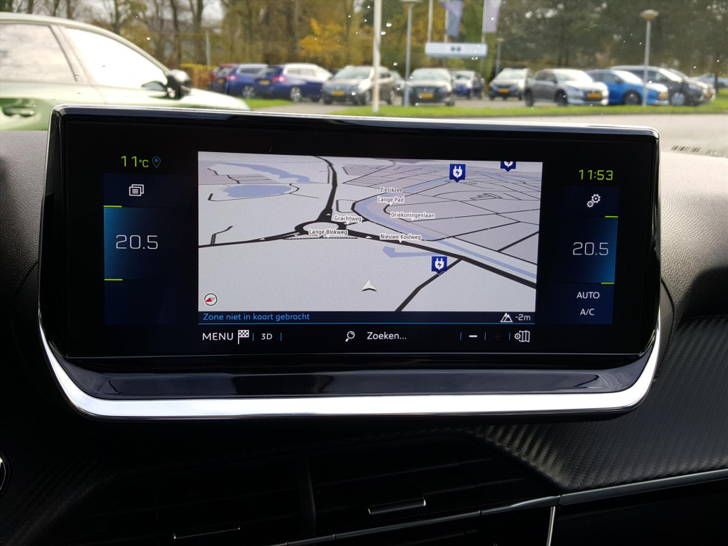 Peugeot 208 allure pack ev 50kwh 136pk 3-fase | navigatie | adaptieve cruis