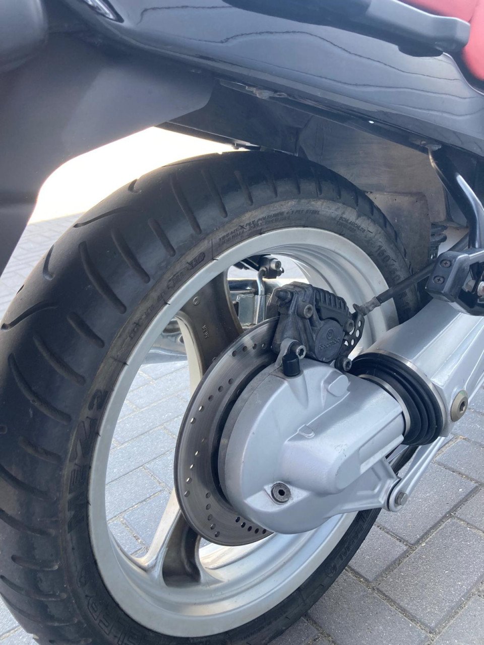 Motor BMW  R1100 RS te koop
