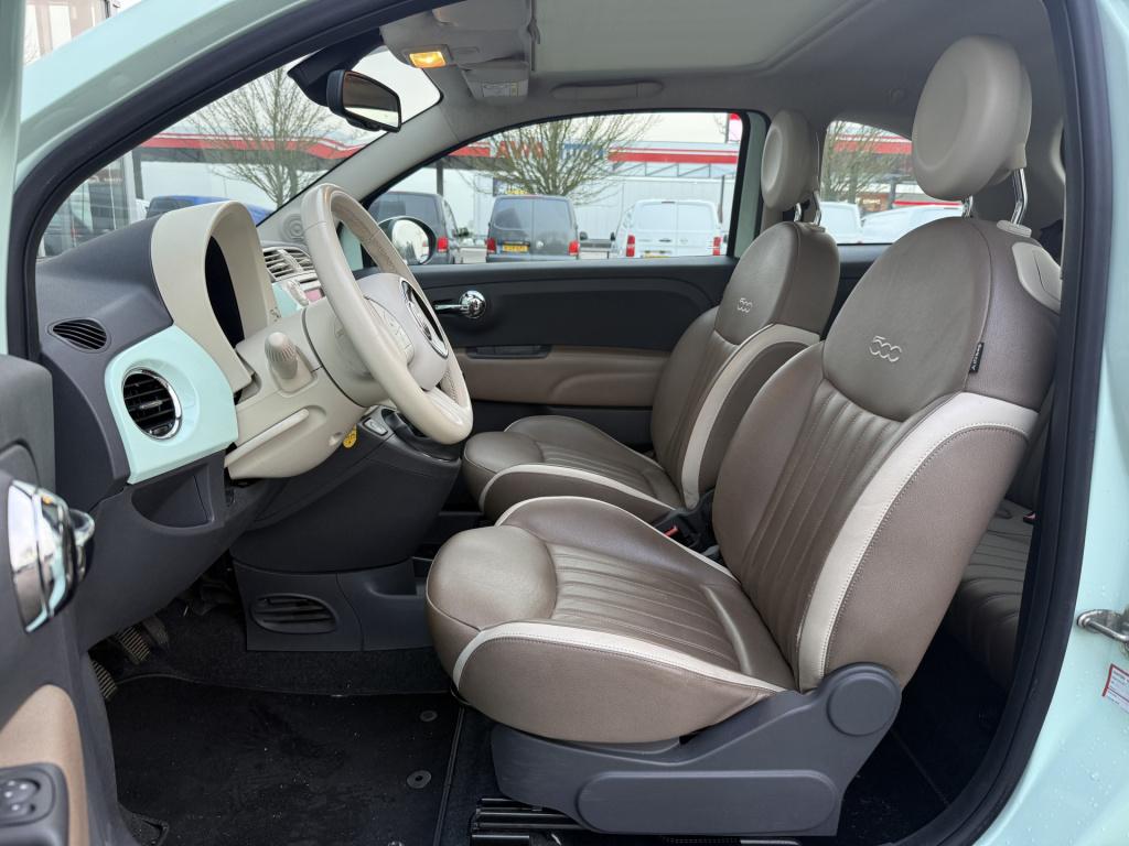 Fiat 500 0.9 twinair turbo cult | nl-auto | pano | cilma | interscope audio