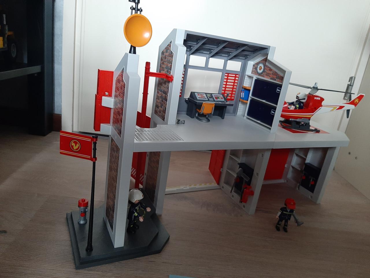 Playmobil 9462 brandweerkazerne