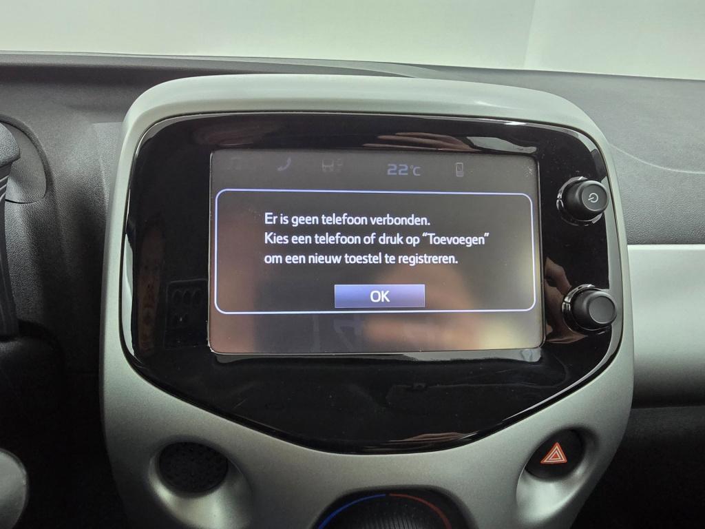 Toyota Aygo occasion 1.0 vvt-i x-play | zwart | tweedehands toyota aygo | a