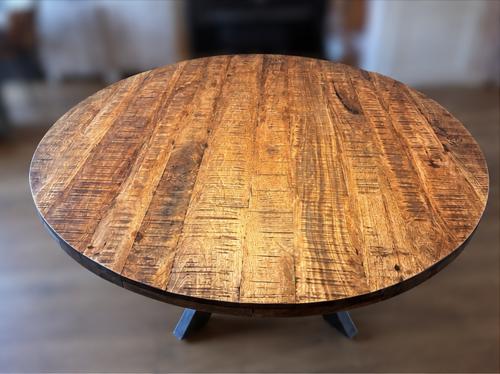 Ronde eettafel