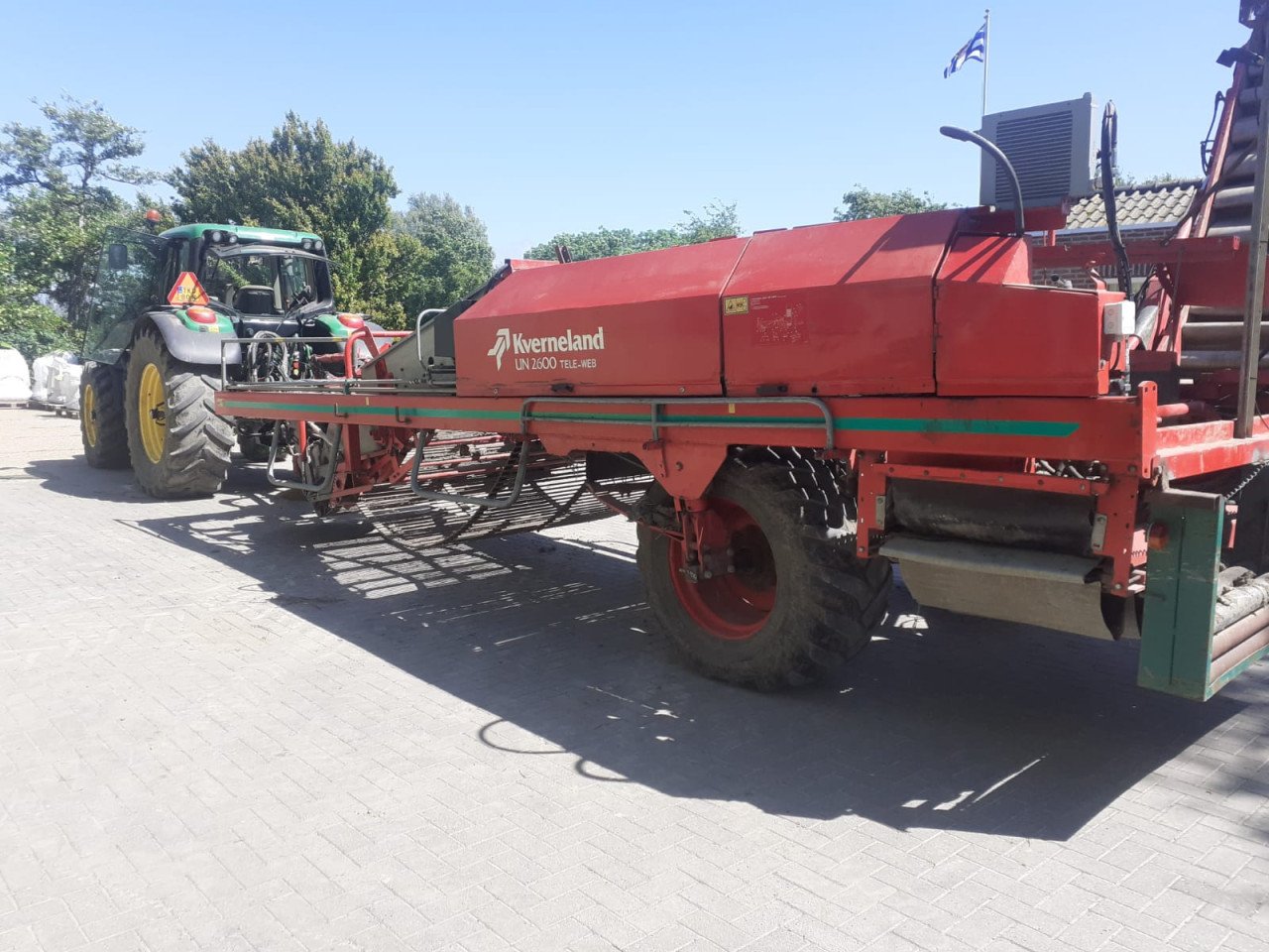 Kverneland UN2600 AP-Lift