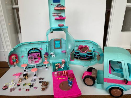 L.O.L. camper, lolpoppen camper