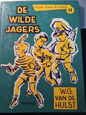 Boekje: De Wilde Jagers 1963 10e druk