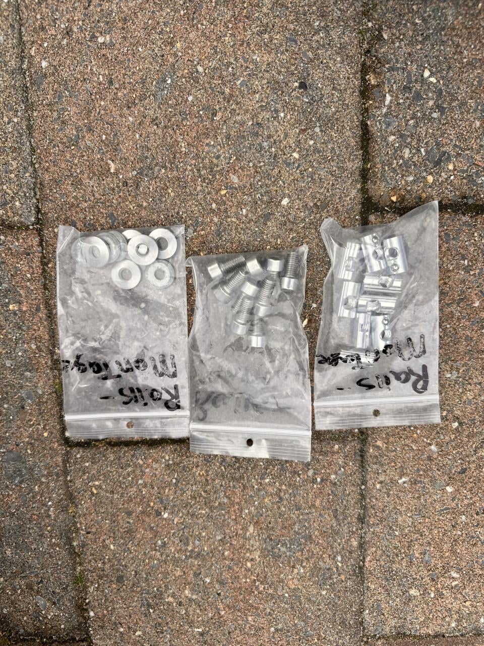 Te koop: Solarstell zonnepanelen montage set voor 6 panelen