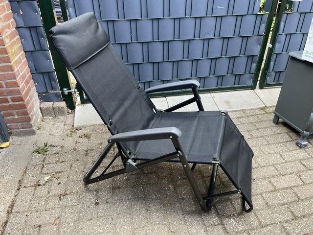2 Relaxstoelen opvouwbaar ombouw tot ligbed NIEUW