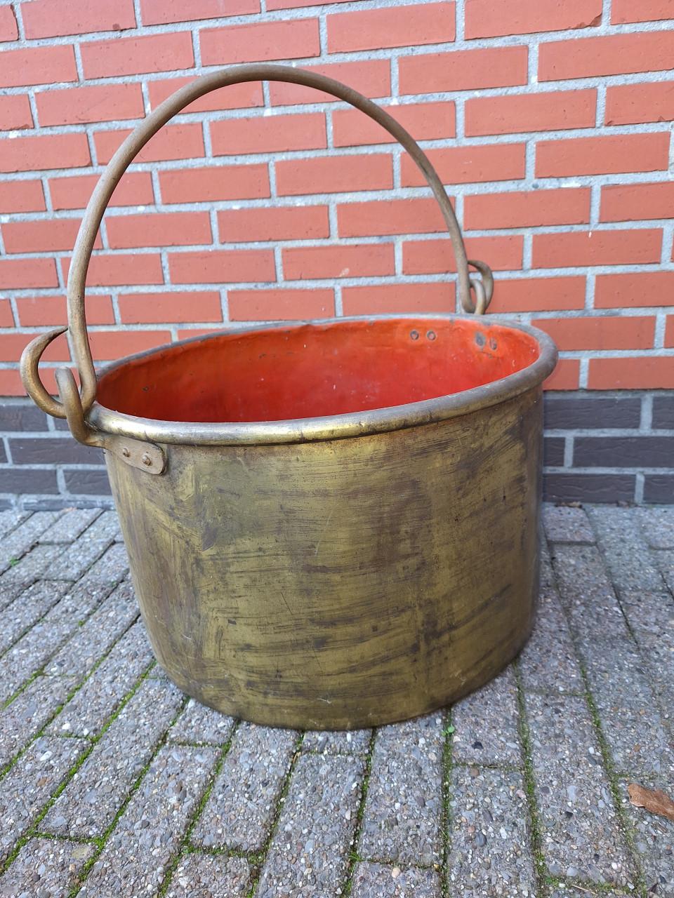 Koperen ketel/pot