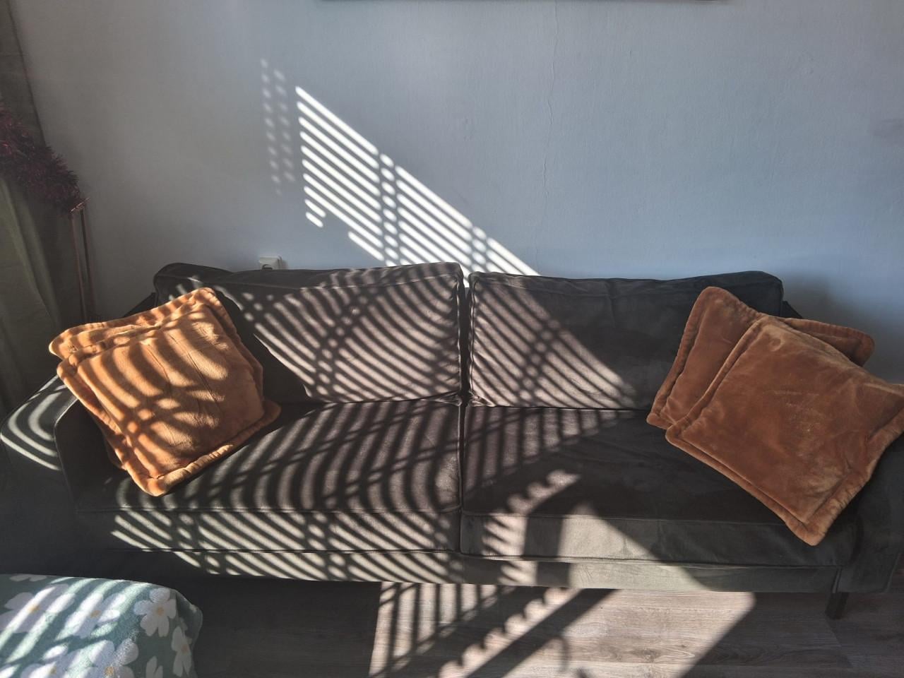 *Gratis* Fluweel Groene Bank