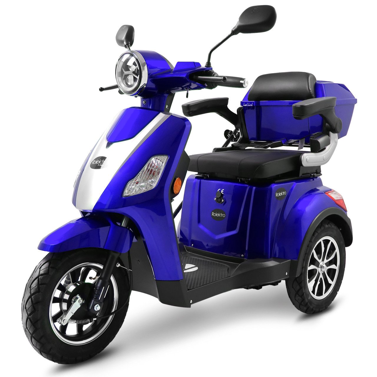 Rolektro E-Trike scootmobiel.