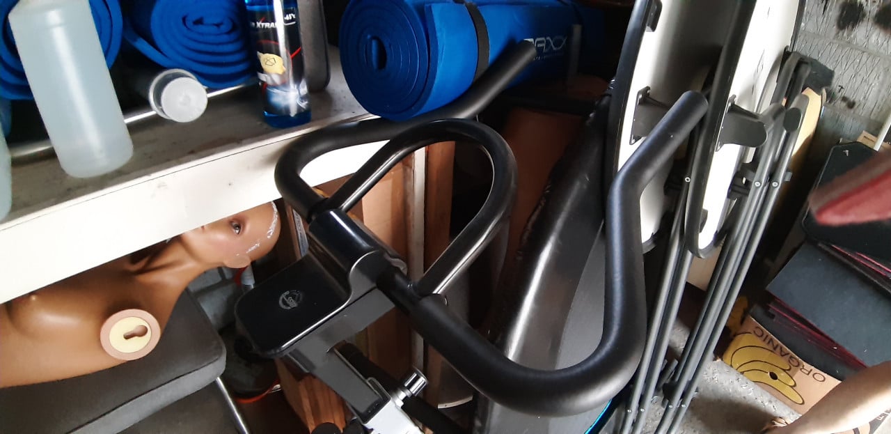 Fysic speedbike 10 kg Rössler (met bidon)