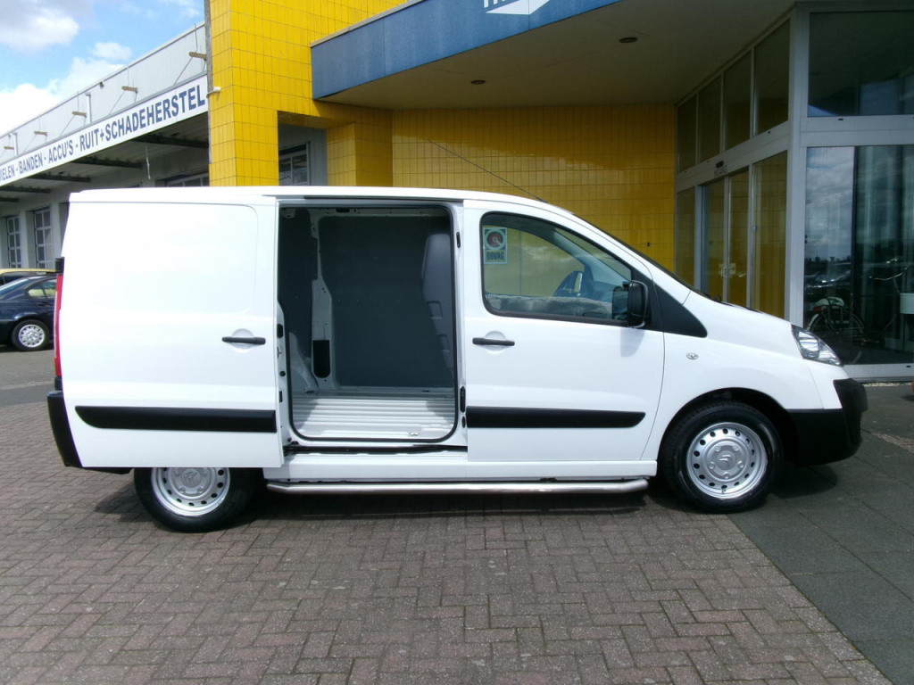 Citroen Jumpy 1.6 hdi l1/h1 airco, cr.control, side-bars