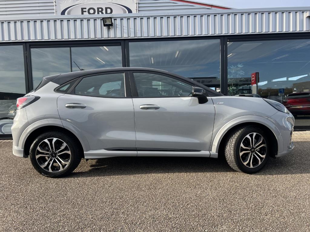 Ford Puma 1.0i ecoboost hybrid 155pk st-line , car play , voorruitverwarmin