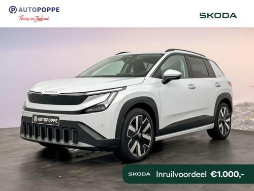 Skoda Epiq hero elektromotor 155 kw / 211 pk hatchback elektr