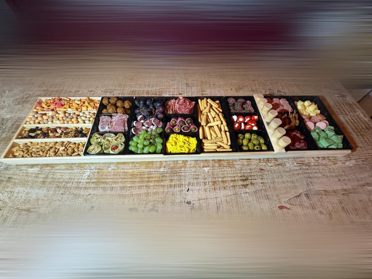 Hapjesschalen, catering