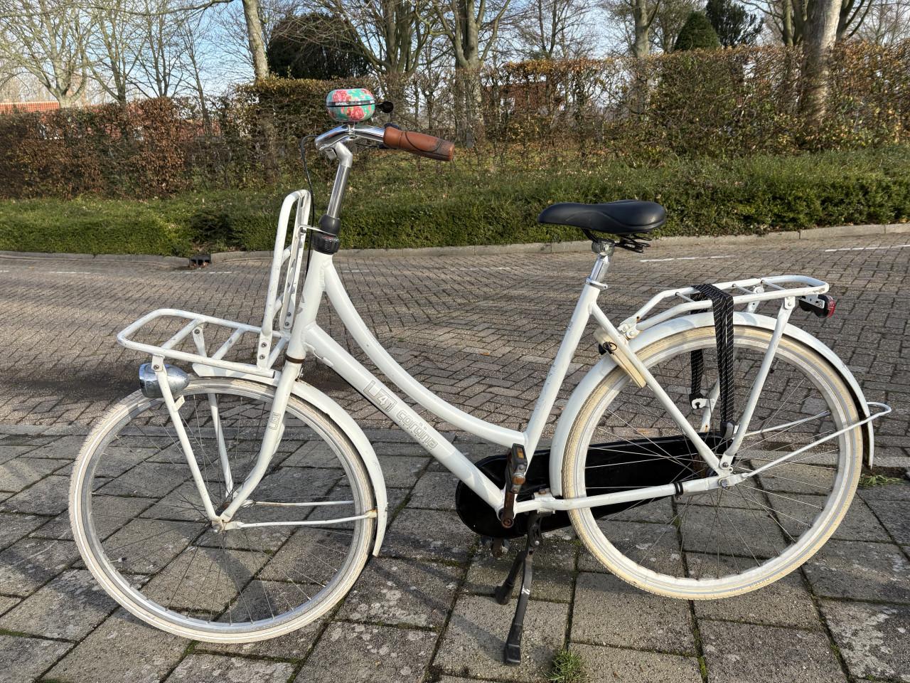 Dames transportfiets Cortina