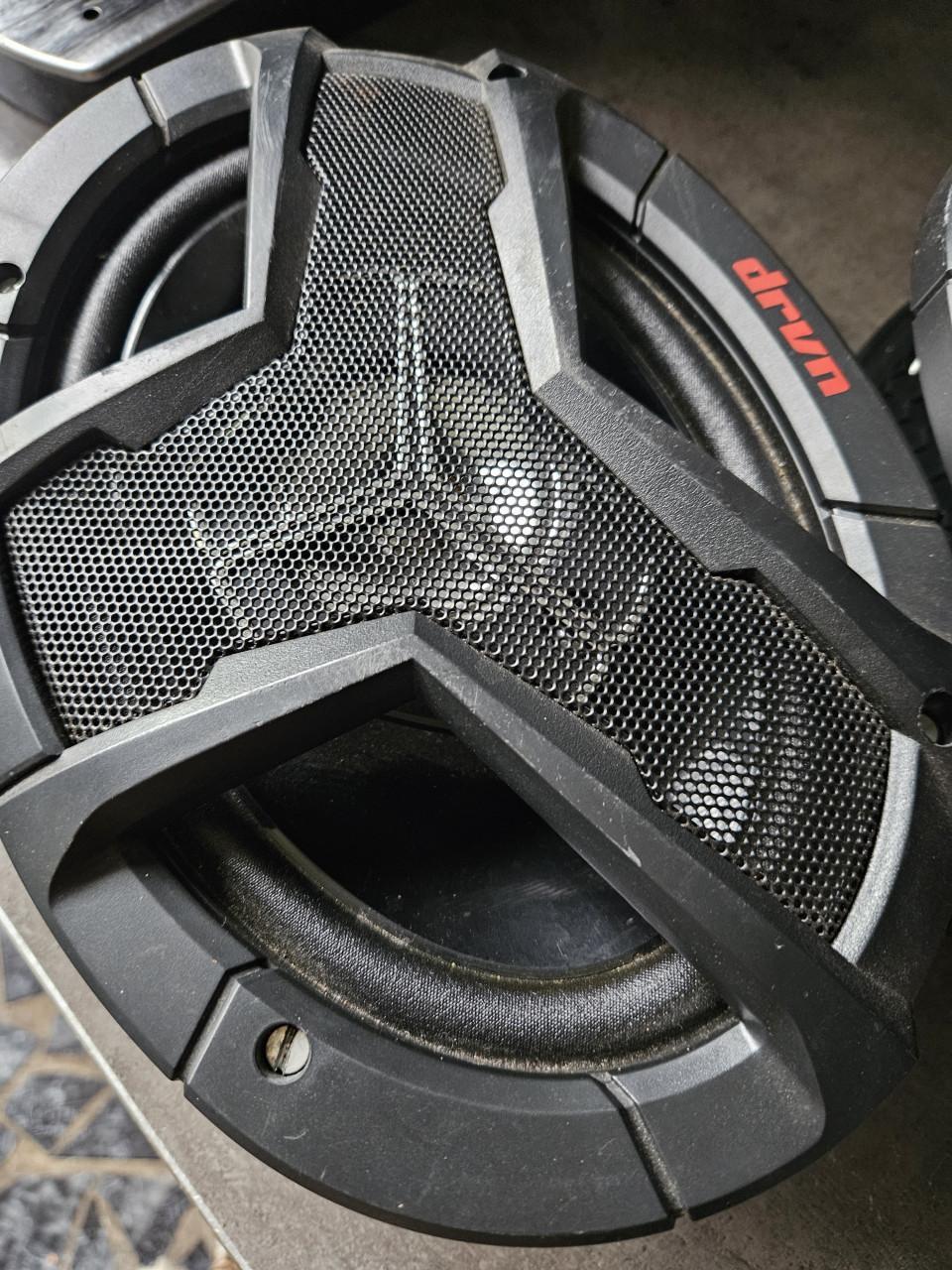 400 watt JVC CS V6938 autoluidsprekers nette, werkende staat