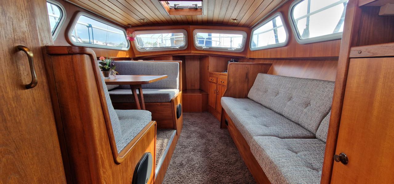 Motorboot 10 meter (Rijo kruiser)