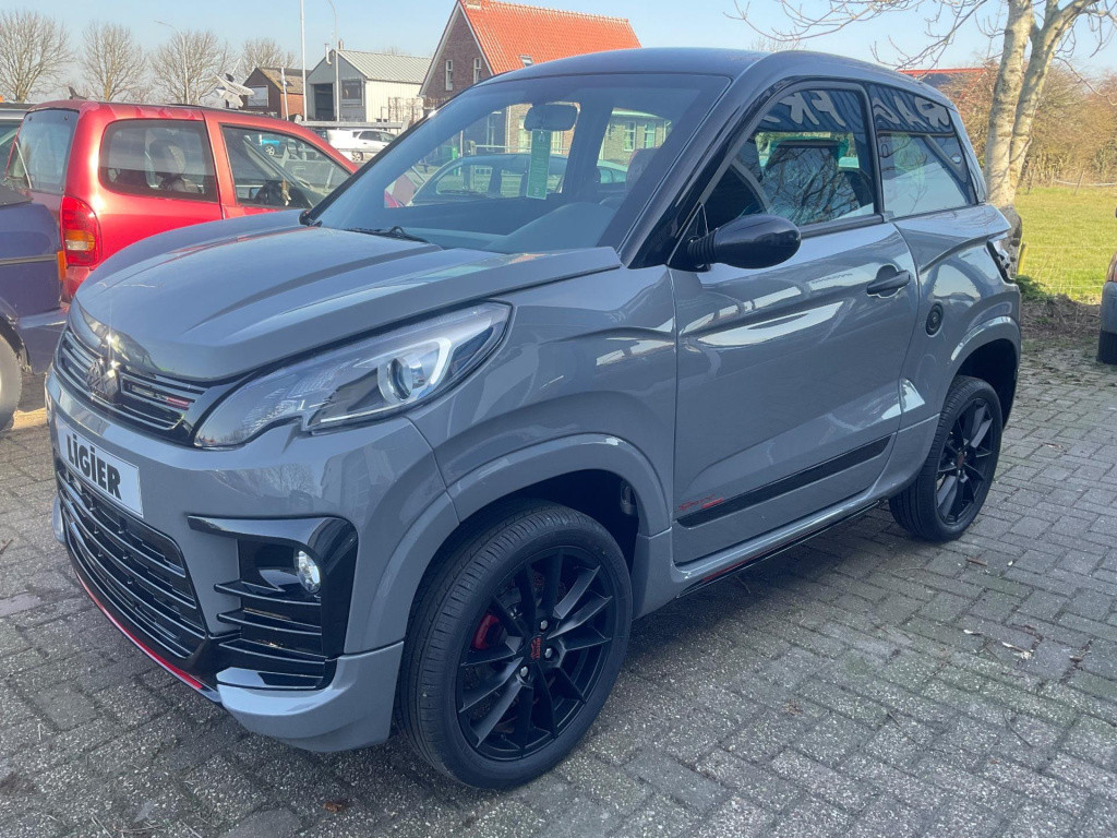 Ligier Js60 brommobiel l sport ultimate sun dci 492 (nieuw)