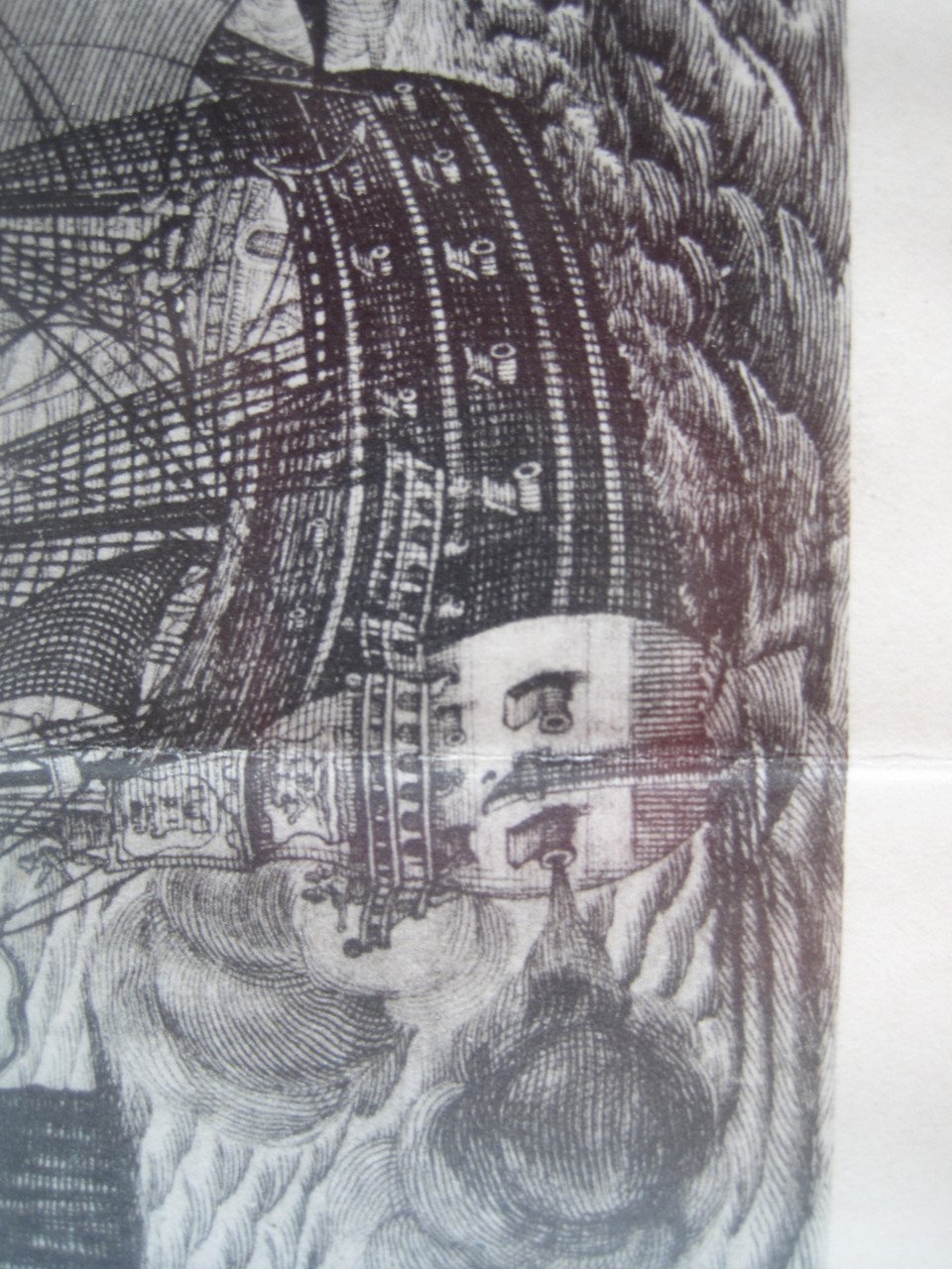 Gravure Middelburg  ca. 1680
