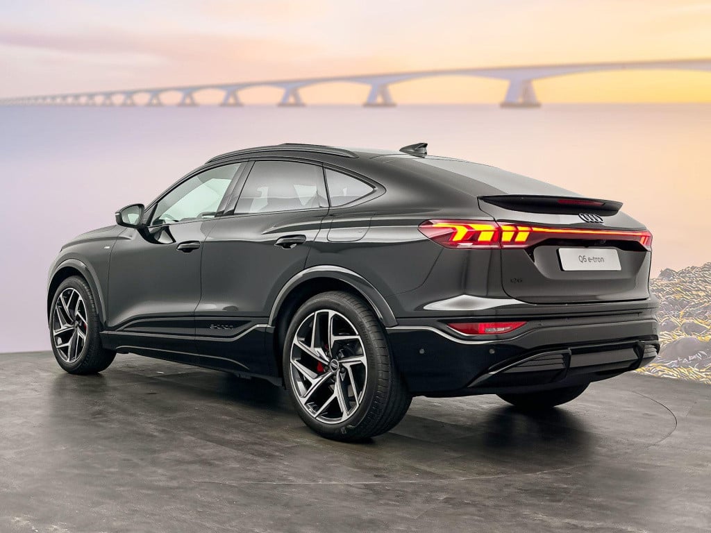 Audi Q6 E-tron sportback s edition e-tron perf 100kwh 225 kw / 306 pk sport