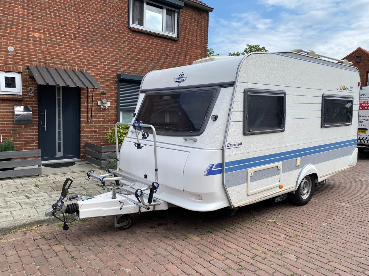 Hobby 400 SF caravan ,mover!!Volledig uitgerust, Klaar voor vertrek