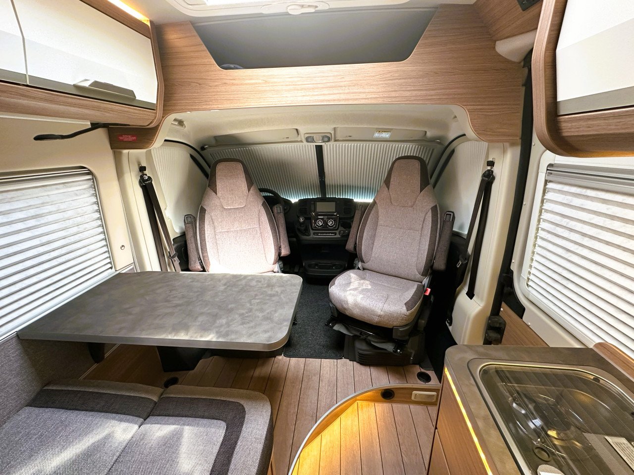Knaus Boxlife 600 MQ - 2023 - Solar - Lithium - 18.250 km