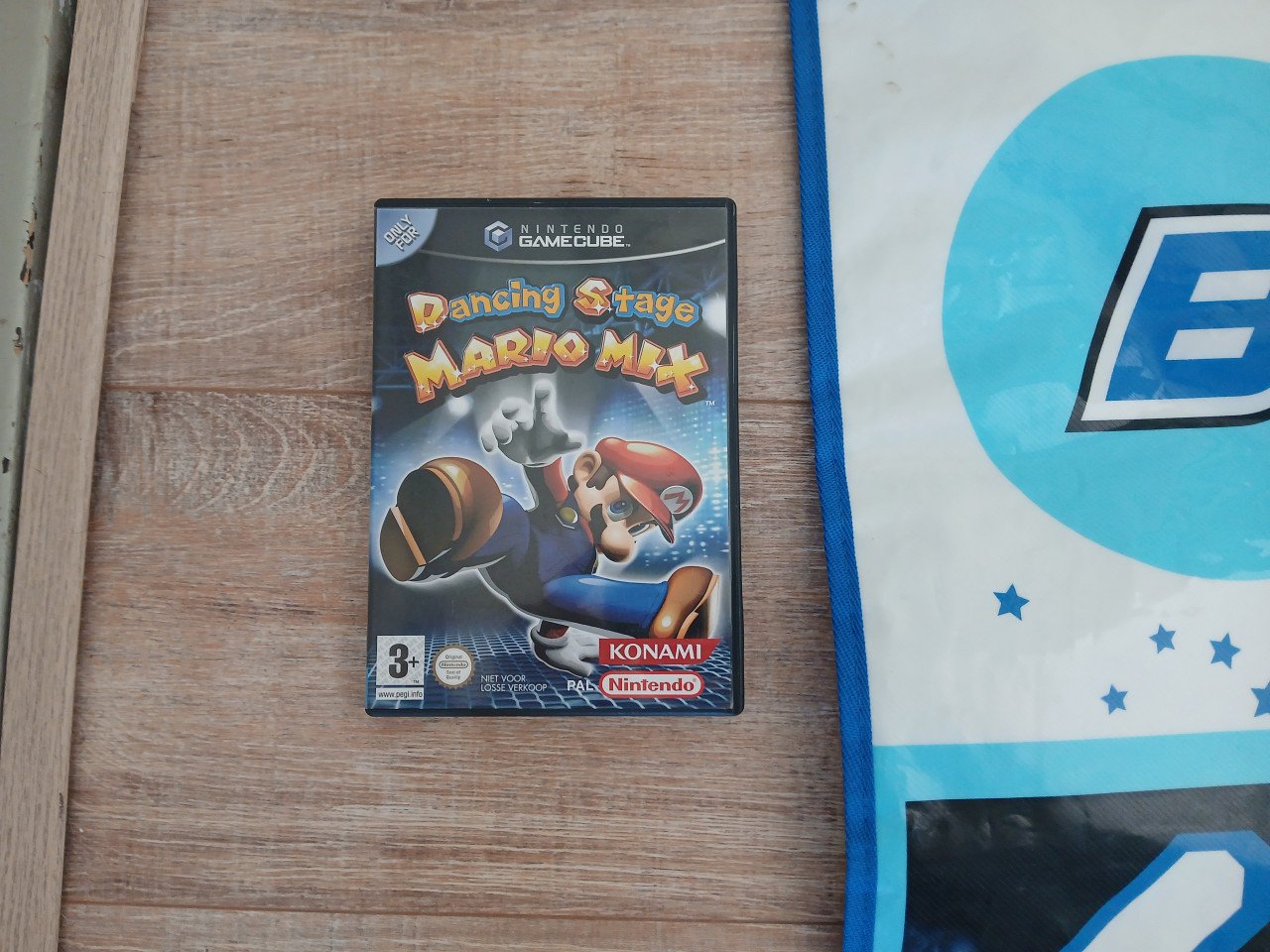 Mario mix dancing stage nintendo gamecube