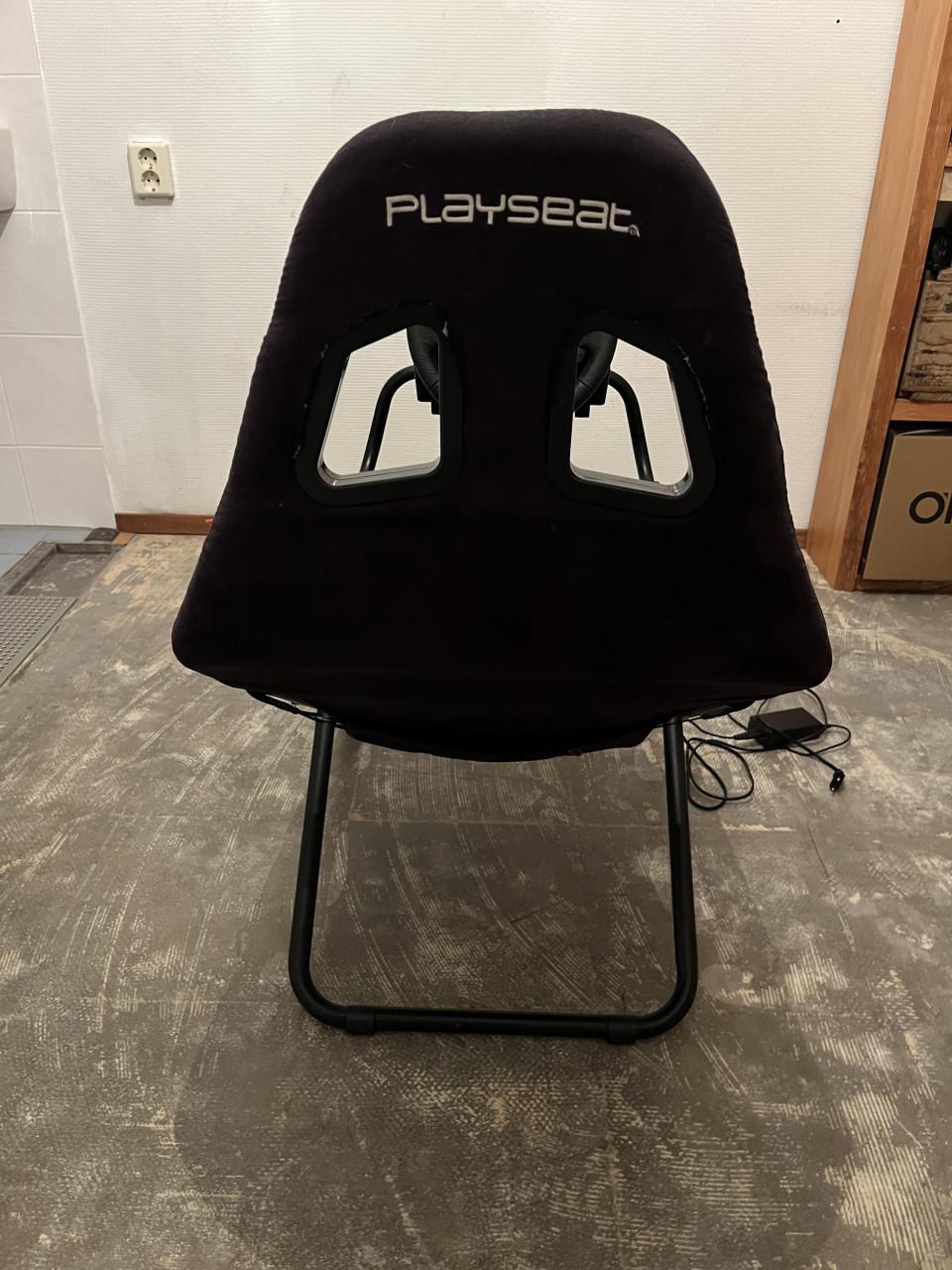 Gamestoel playseat logitech