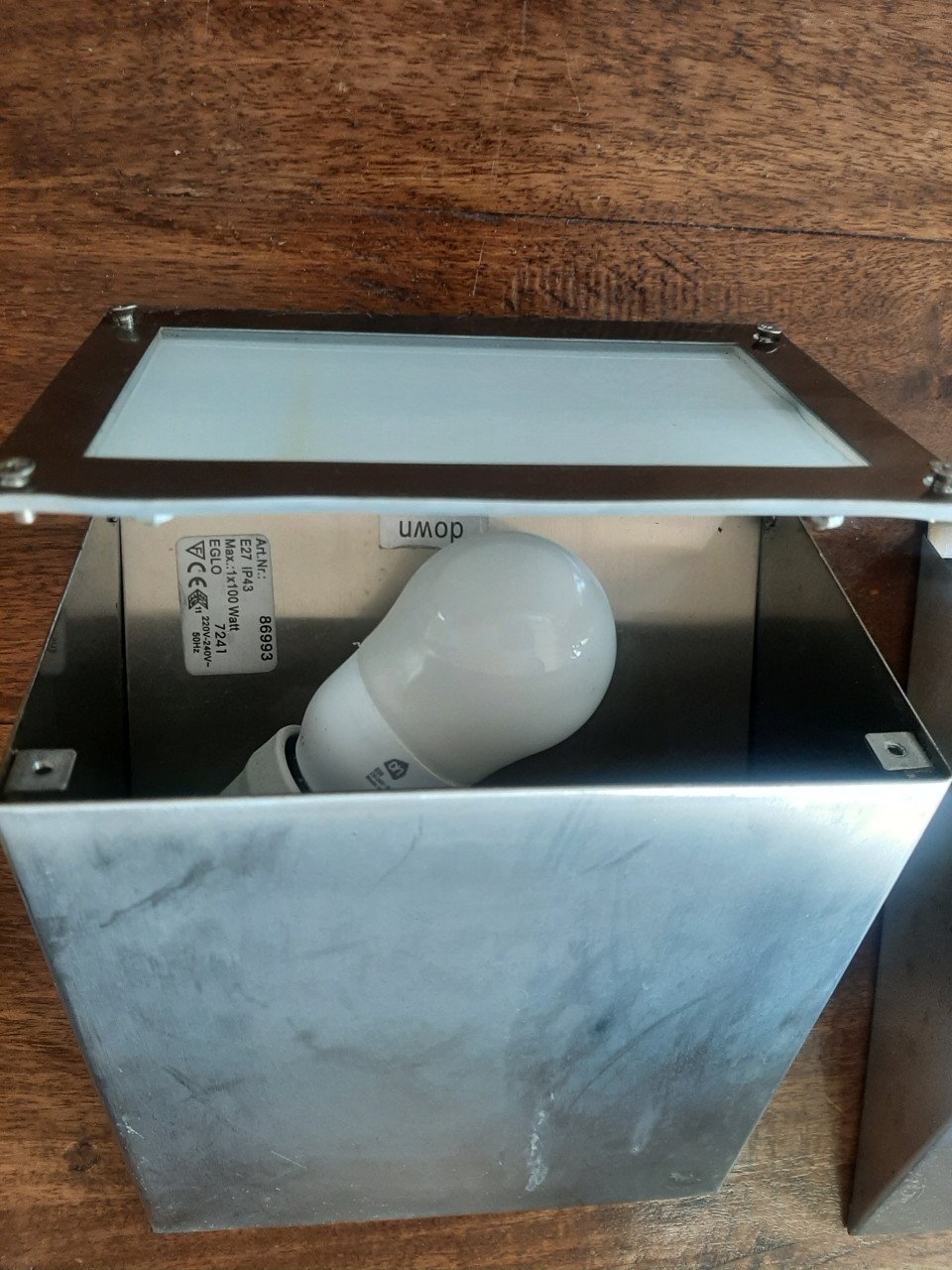 Buitenlampen