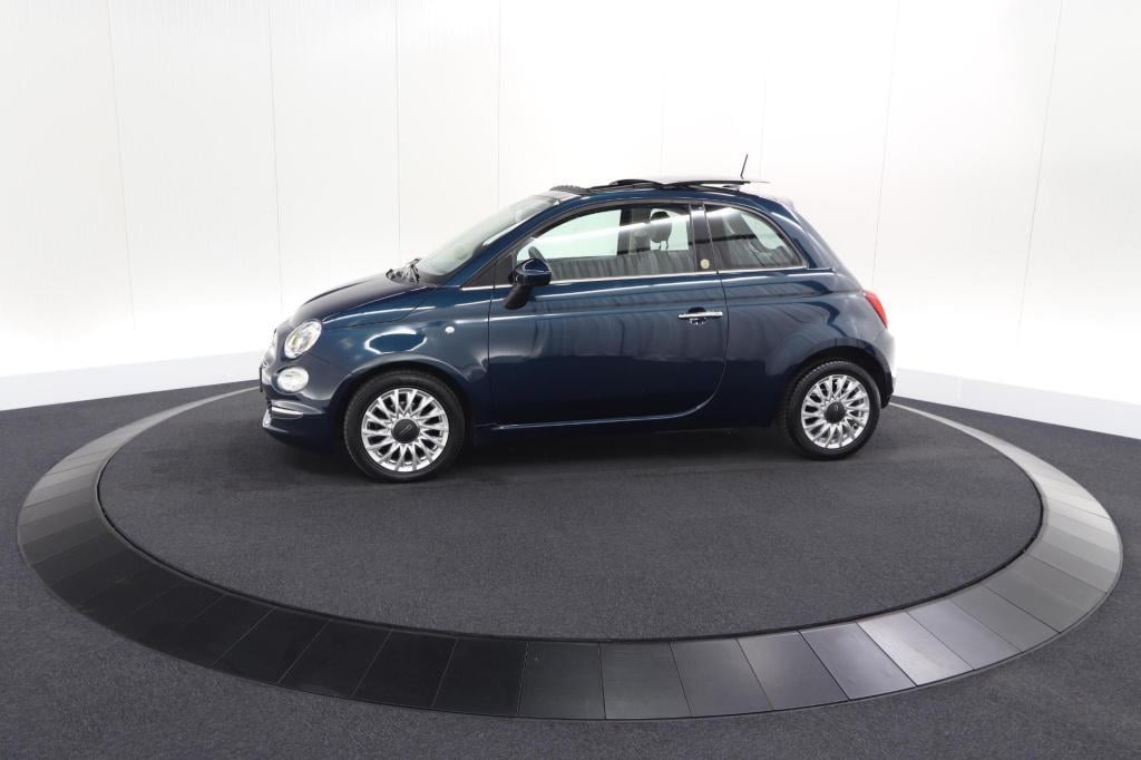 Fiat 500 0.9 twinair turbo lounge | panoramadak | navigatie pakket | airco
