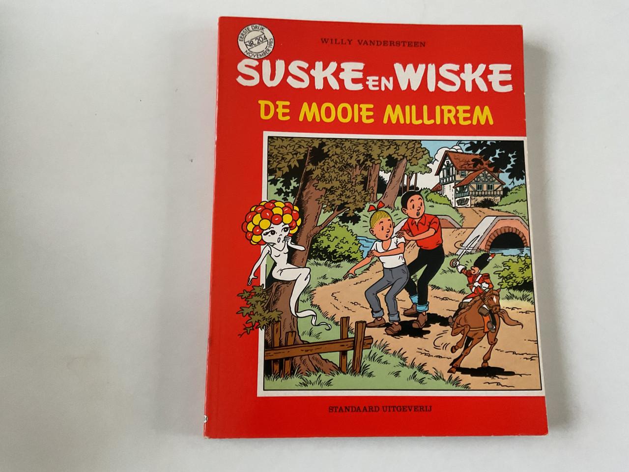 8 Verschillende stripboekjes van Suske en Wiske.