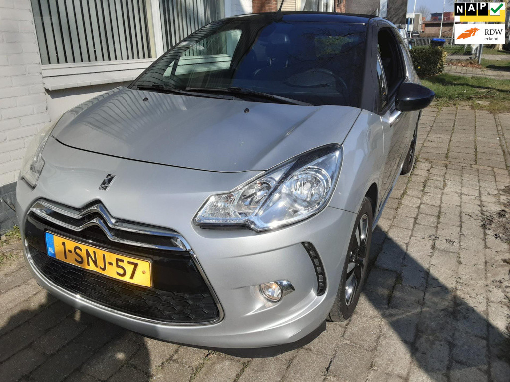 Citroen DS3 cabrio 1.6 vti so chic