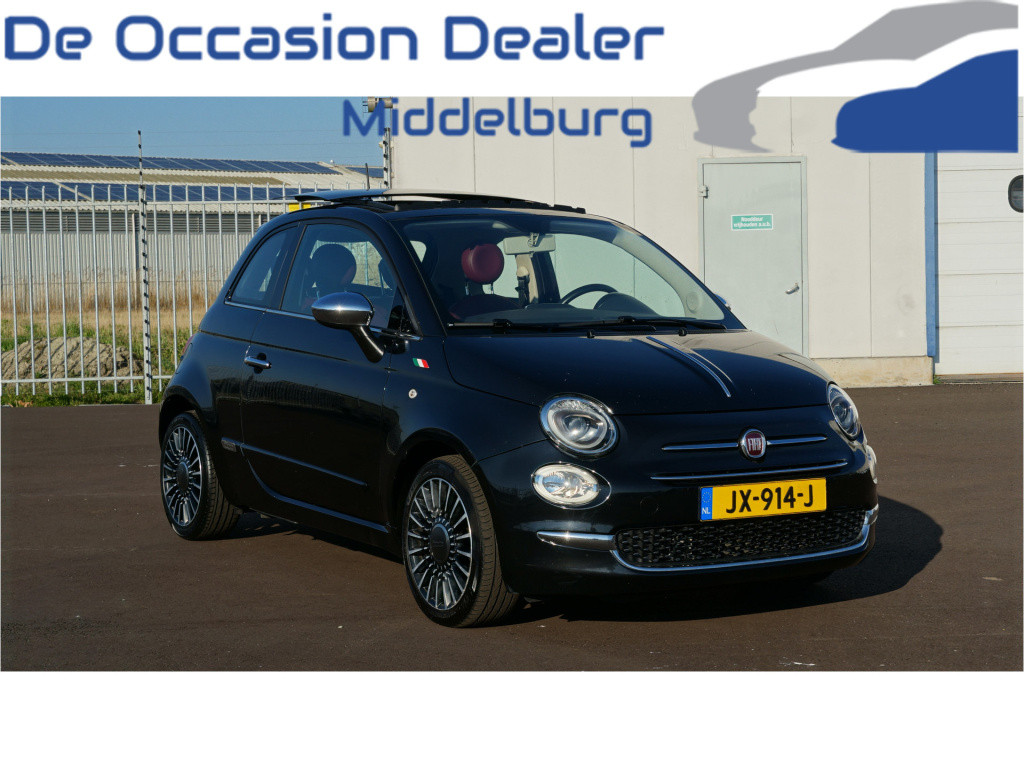 Fiat 500 0.9 twinair turbo lounge rijklaar incl garantie