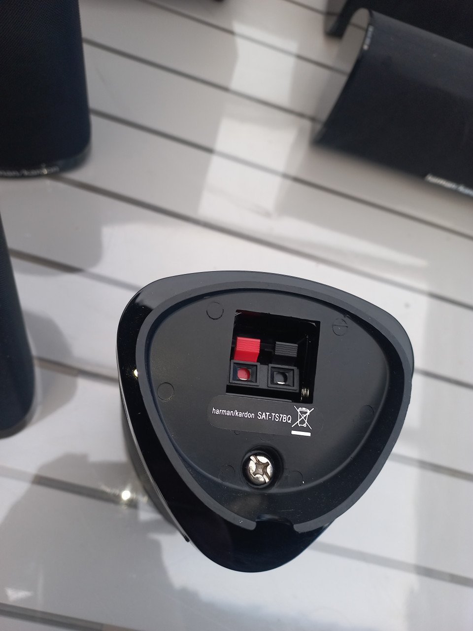 Set van 9x delige Harman Kardon.