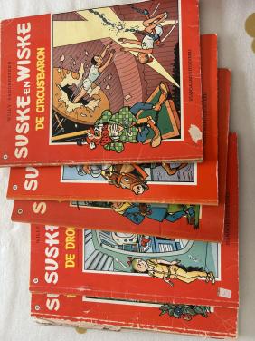 Grote oude suske en wiske