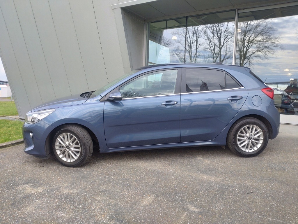 Kia Rio 1.2 cvvt dynamicline|verkocht